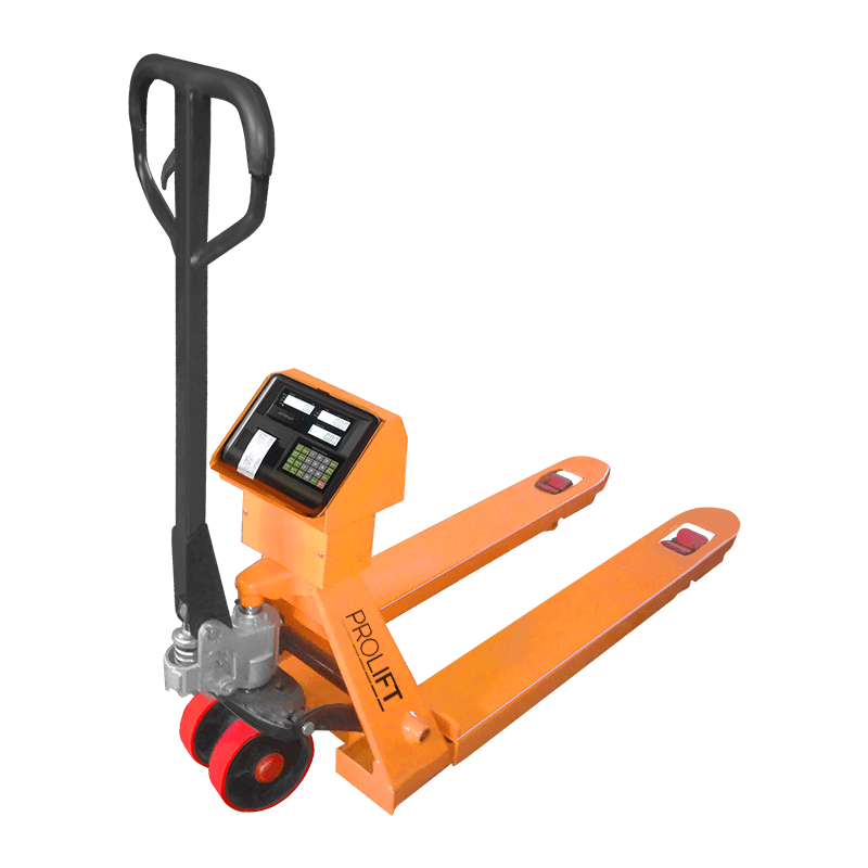 Гидравлическая тележка PROLIFT CWP30 с принтером - 1