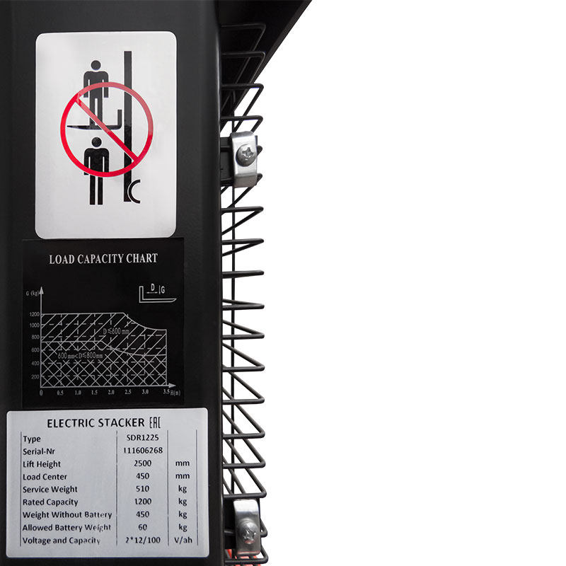 Самоходный штабелер PROLIFT SDR 1535 - 10