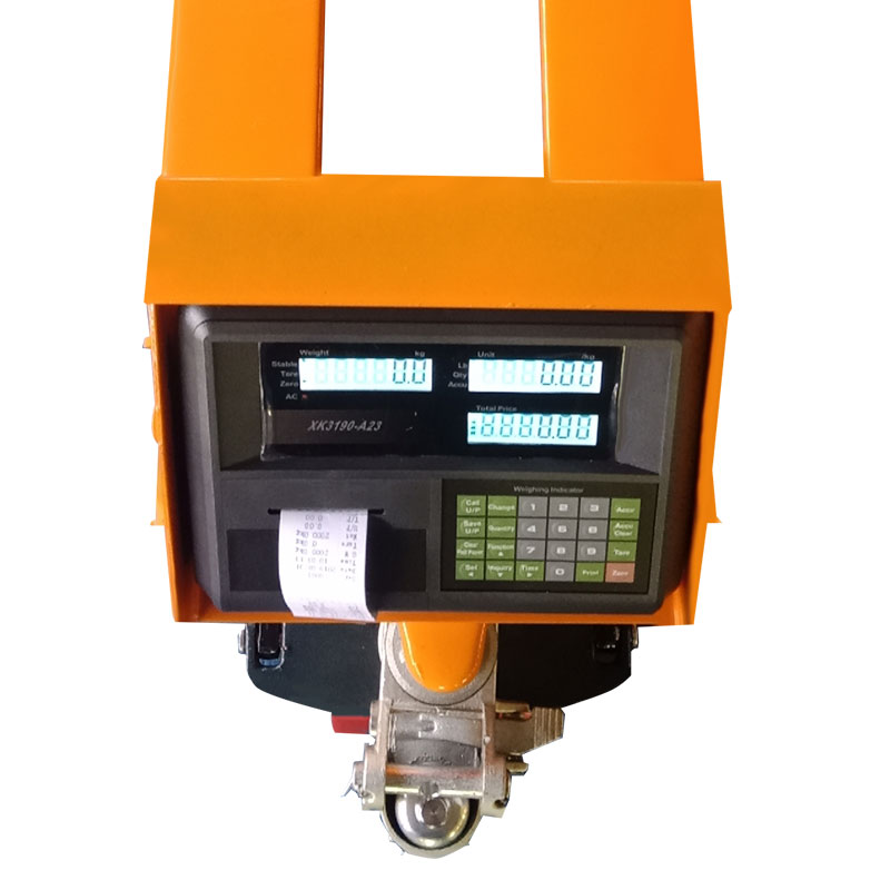 Гидравлическая тележка PROLIFT CWP30 с принтером - 3