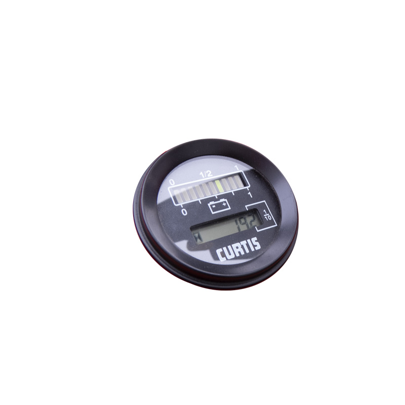 Счетчик моточасов c индикатором заряда для штабелеров SDR/SDK 1,5-2 т, для тележек SK20 - 2