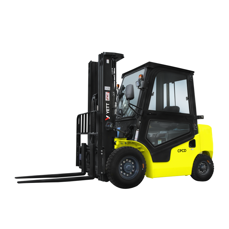 Дизельный погрузчик с кабиной YETT CPCD18-WS5K2-M300-3W-K - 1