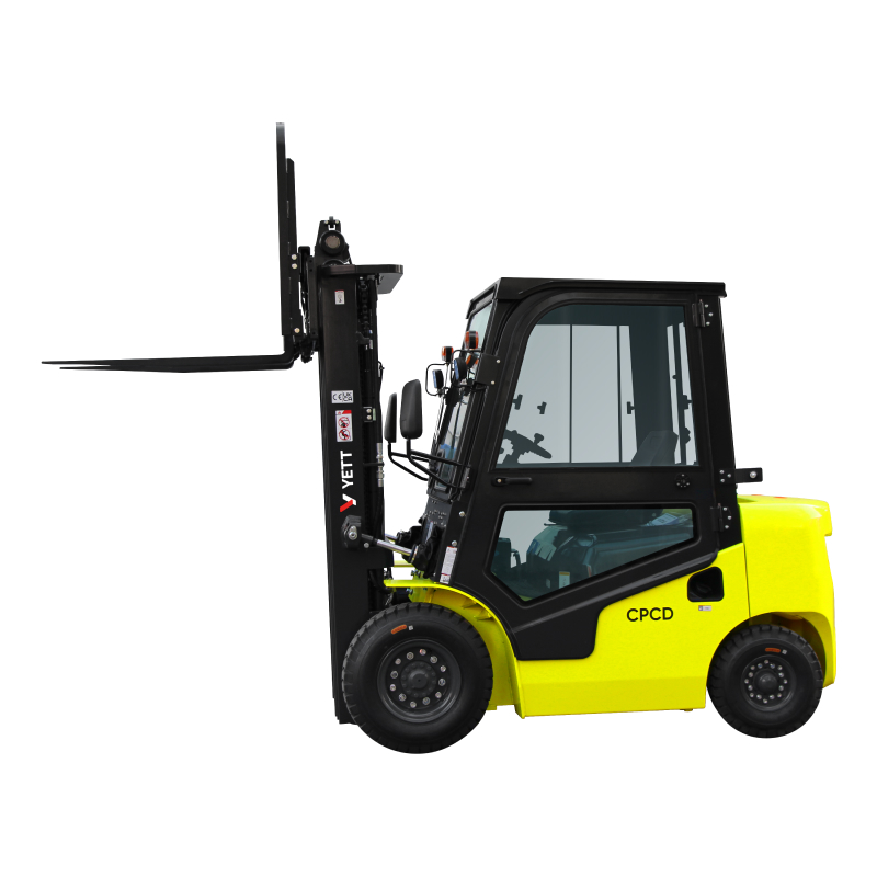Дизельный погрузчик с кабиной YETT CPCD18-WS5K2-M300-3W-K - 3