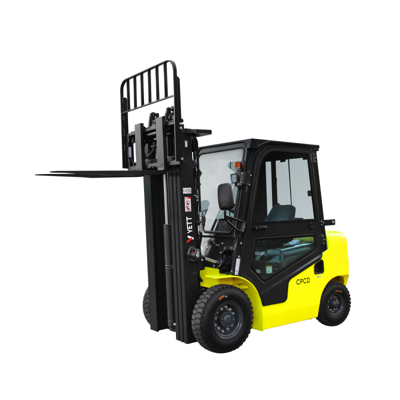 Дизельный погрузчик с кабиной YETT CPCD18-WS5K2-M300-3W-K - 4