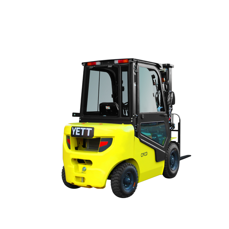 Дизельный погрузчик с кабиной YETT CPCD18-WS5K2-M300-3W-K - 5