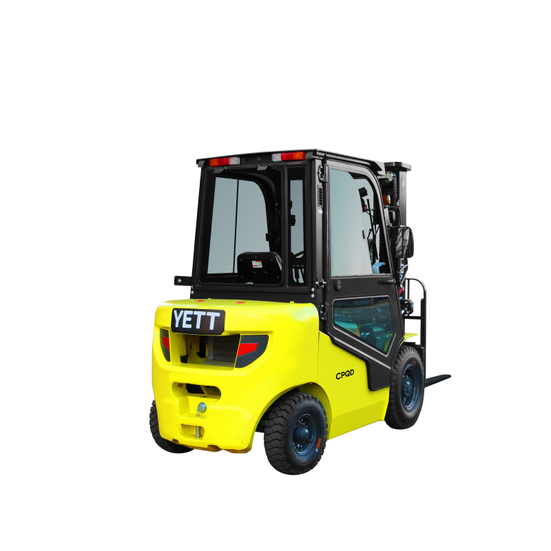 cpqd_k-6 Бензиновый погрузчик с кабиной YETT CPQD35-RC1K2-ZSM480-SS-K - 7