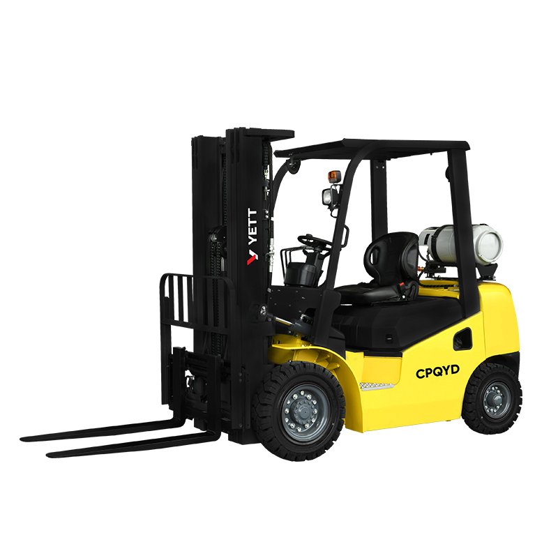 cpqyd-gas-1 Газ-бензиновый погрузчик YETT CPQYD35-RC1K2-M400-3W - 2