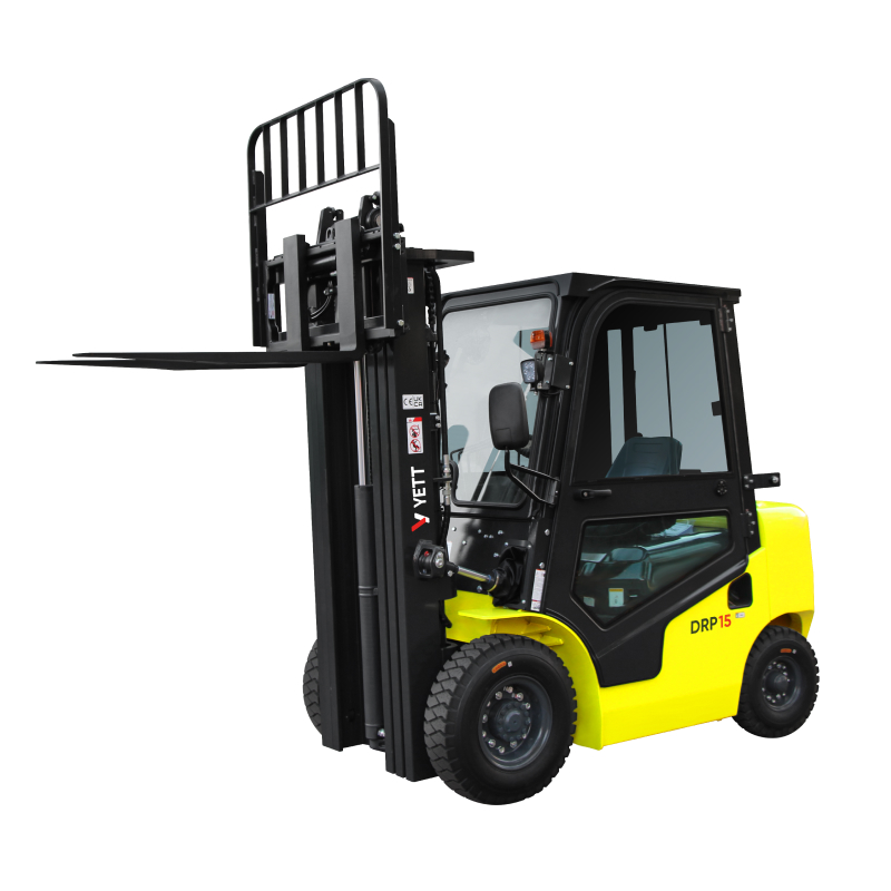 drp15-xck2-m300-3w-k-1 Дизельный погрузчик с кабиной YETT DRP15-WS5K2-M300-3W-K - 2