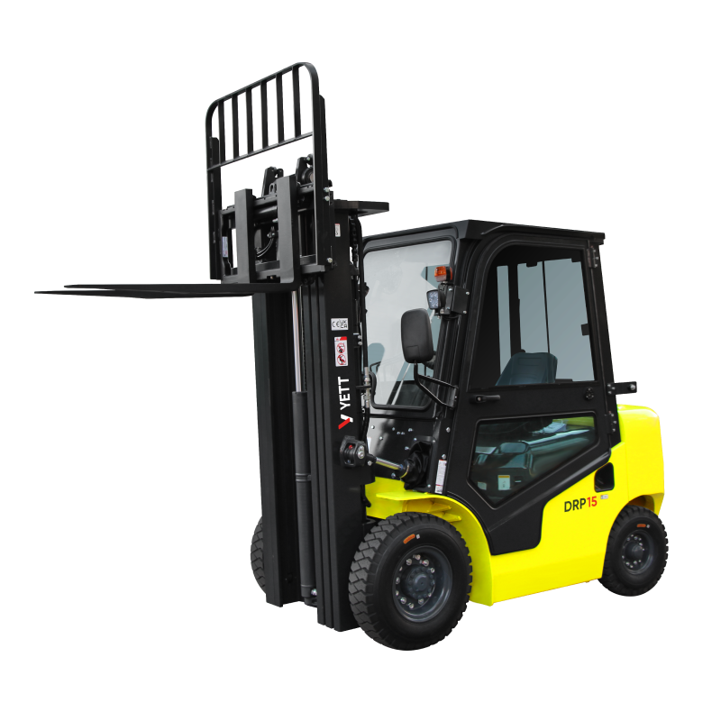 drp15-xck2-m300-3w-k-2 Дизельный погрузчик с кабиной YETT DRP15-WS5K2-M300-3W-K - 1