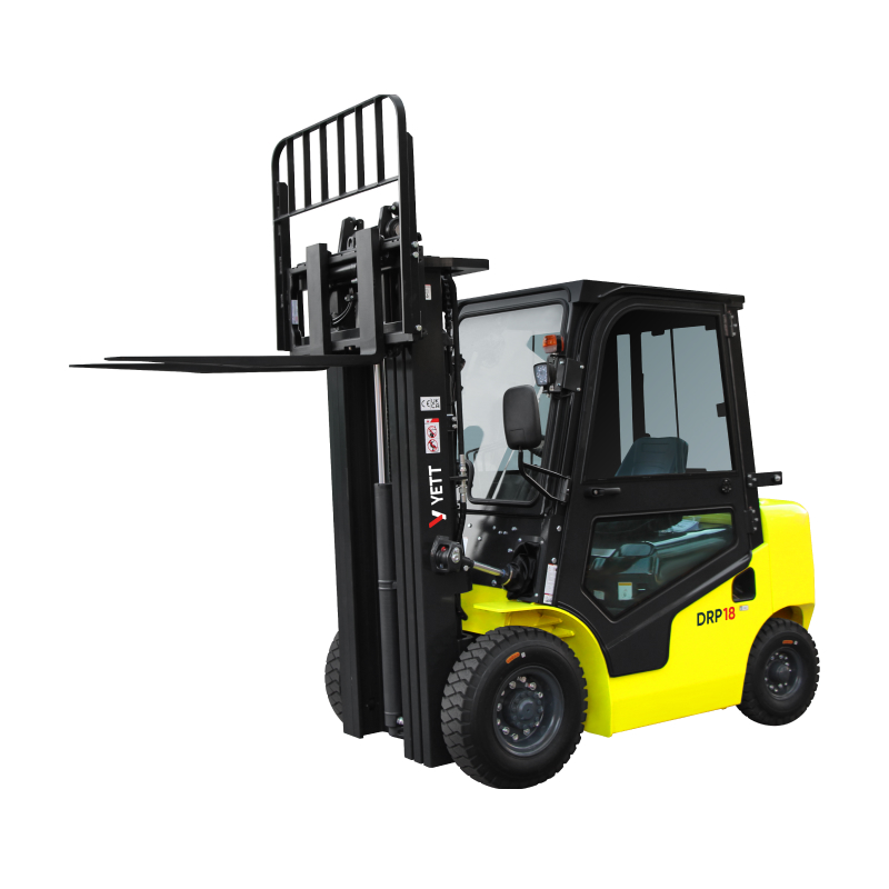 drp18-ws5k2-zsm480-ss-k-2 Дизельный погрузчик с кабиной YETT DRP18-WS5K2-ZSM480-SS-K - 4