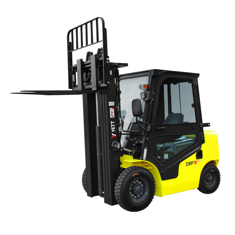 drp18-xck2-zsm480-ss-k-1 Дизельный погрузчик с кабиной YETT DRP18-XCK2-ZSM480-SS-K - 1