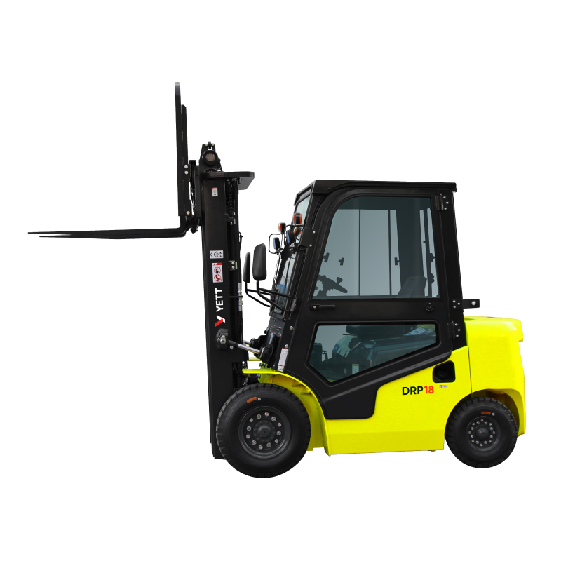 drp18-xck2-zsm480-ss-k-4 Дизельный погрузчик с кабиной YETT DRP18-XCK2-ZSM480-SS-K - 3