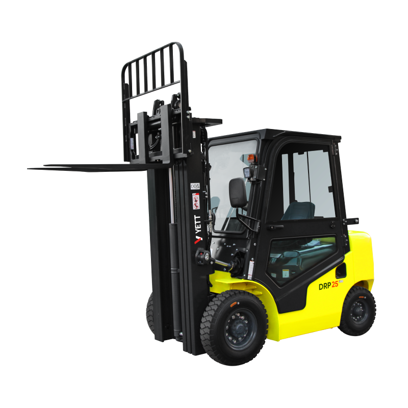 drp25-m1k2c-zsm480-ss-k-1 Дизельный погрузчик с кабиной YETT DRP25-XC5K2-M300-3W-K - 1