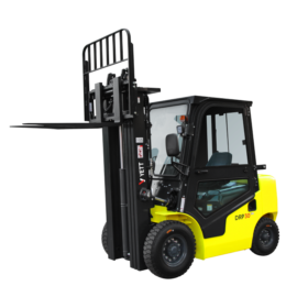 Дизельный погрузчик с кабиной YETT DRP30-M1K2C-ZSM480-SS-K - 1