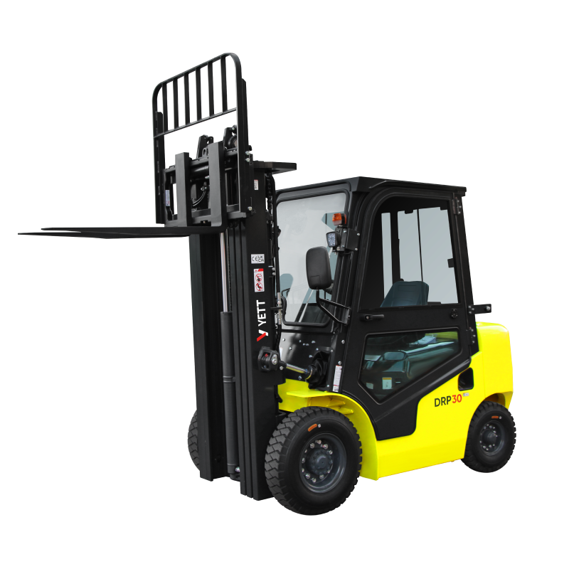 drp30-xc5k2-m300-3w-k-1 Дизельный погрузчик с кабиной YETT DRP30-M1K2C-M300-3W-K - 1