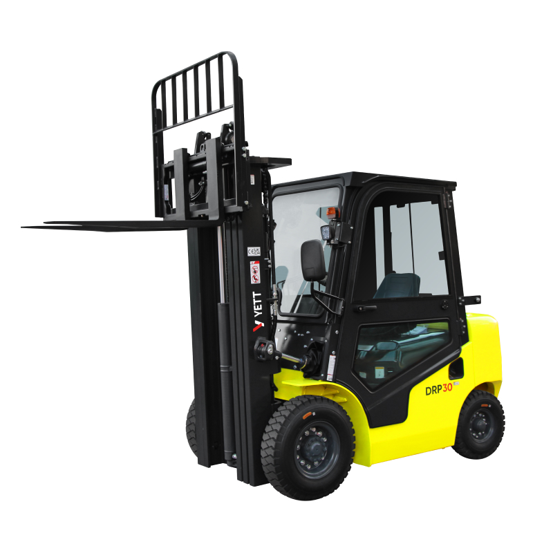 drp30-xc5k2-m300-3w-k-2 Дизельный погрузчик с кабиной YETT DRP30-M1K2C-M300-3W-K - 2