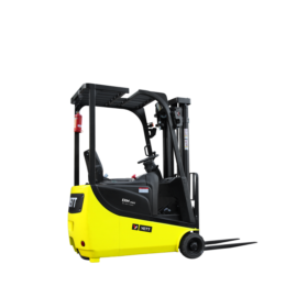Электрический вилочный мини-погрузчик YETT ERM10 mini M300 - 1