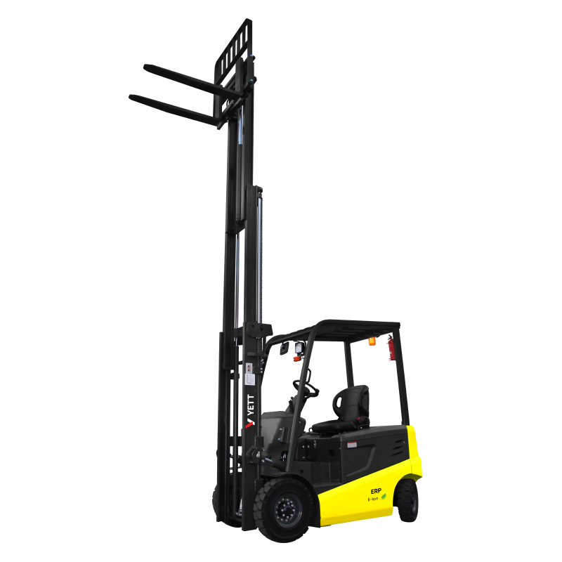 erp_yett_liion-4 Электрический вилочный погрузчик YETT ERP25 li-ion M300-3W - 3
