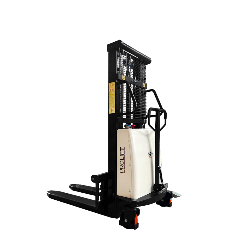 Электрический штабелер PROLIFT M2 SPN 1535 с раздвижными вилами - 4