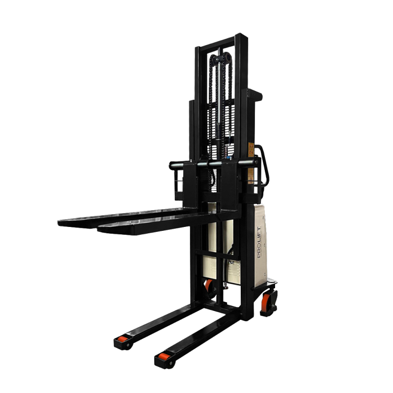 Электрический штабелер PROLIFT M2 SPN 1535 с раздвижными вилами - 3