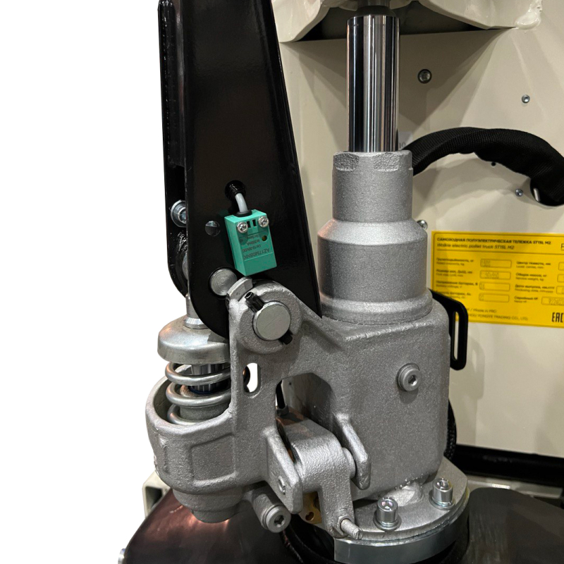 st15l-m2-5 Самоходная тележка с гидравлическим подъемом вил PROLIFT M2 ST15L - 4