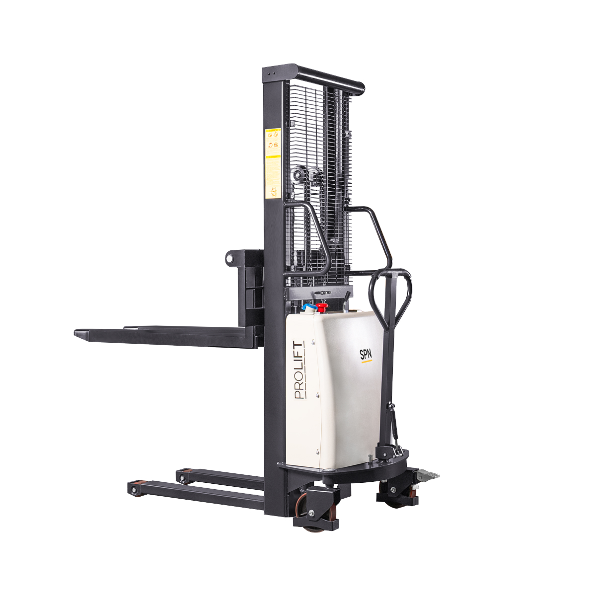 spn1016-m2-270126 Электрический штабелер PROLIFT M2 SPN 1016 с раздвижными вилами - 2