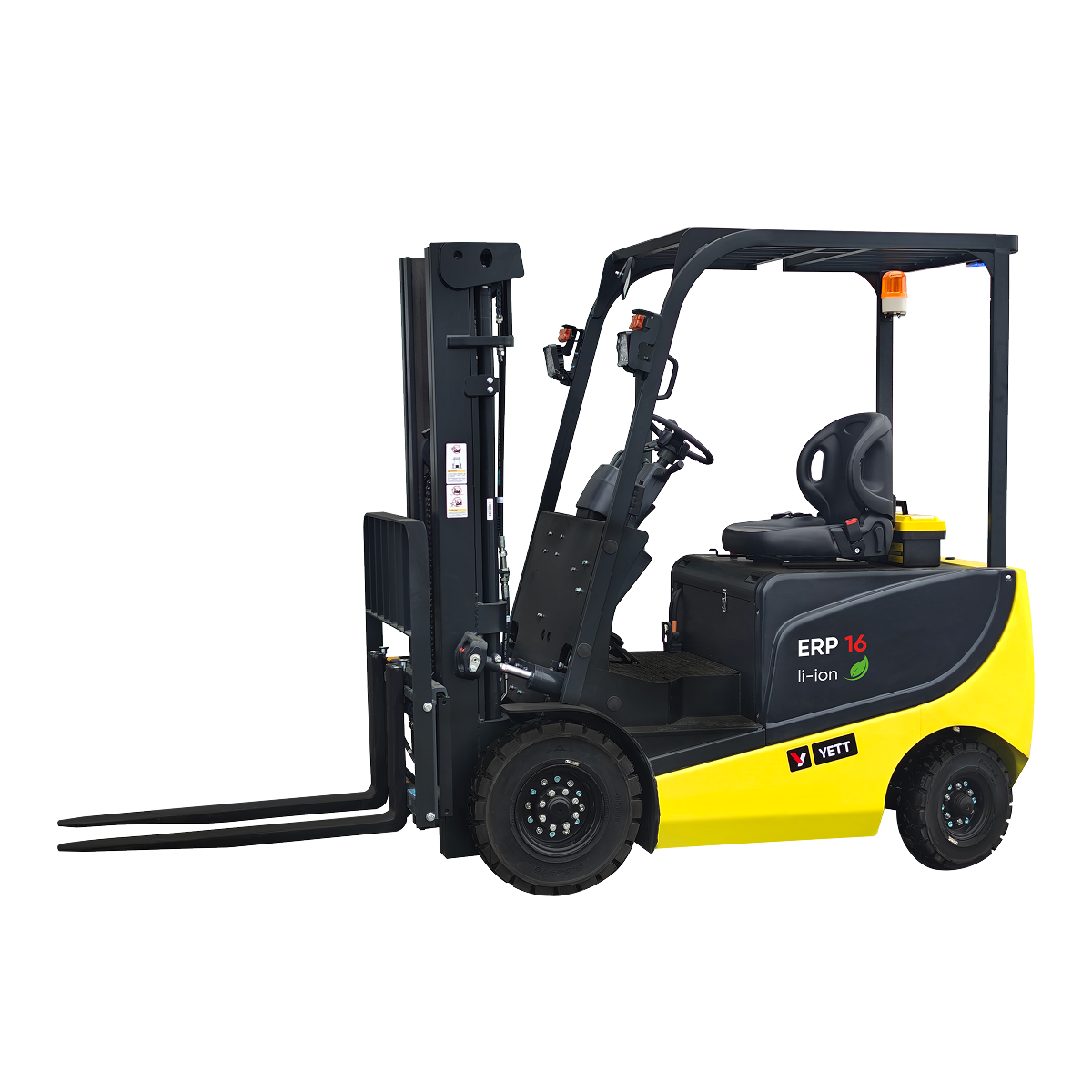 erp16_liion-040326 Электрический вилочный погрузчик YETT ERP16 li-ion M300-3W - 1